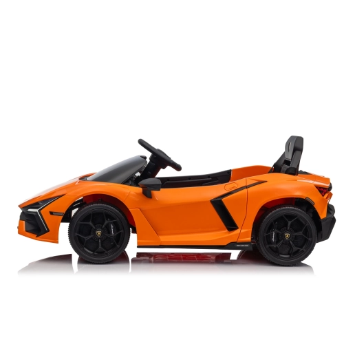 Auto na akumulator dla dzieci Lamborghini Revuelto Pomarańczowy QLS-8603.POM